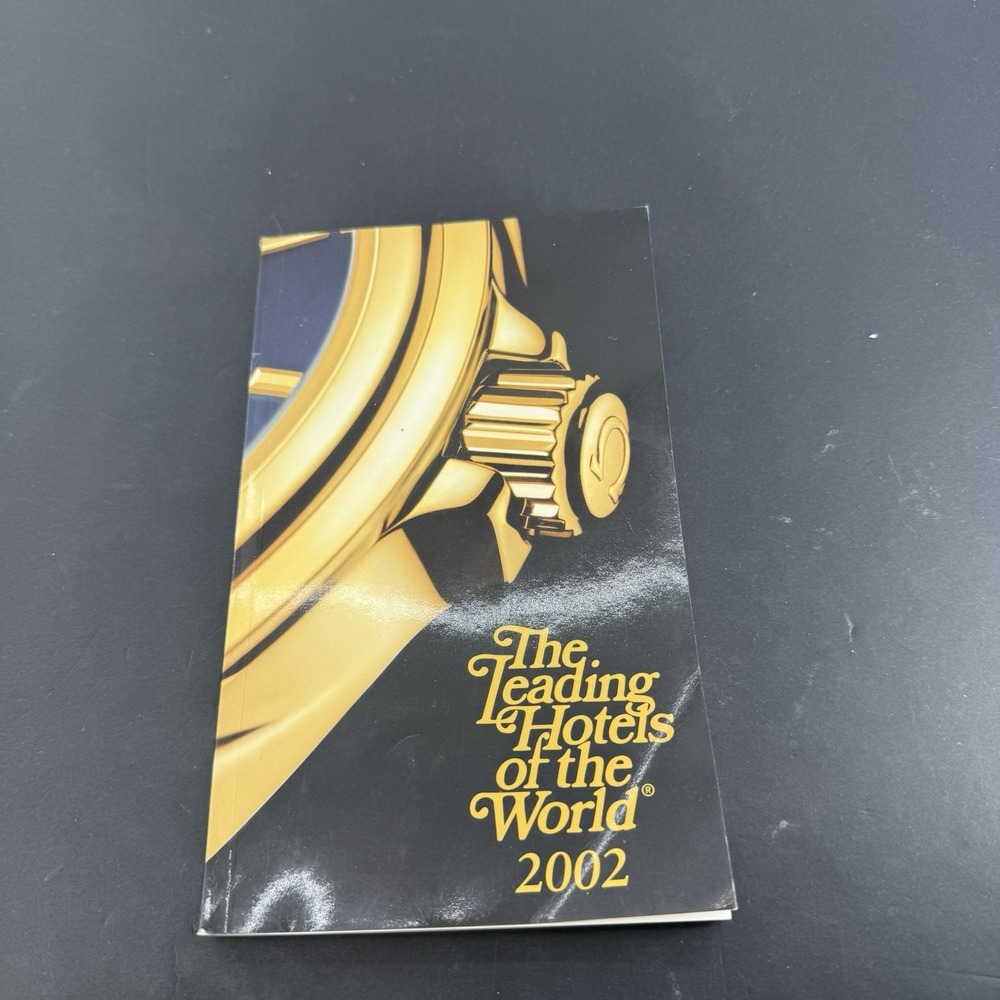 The Leading Hotels Of The World 2002. [Paperback] Jean-Jacques Gauer